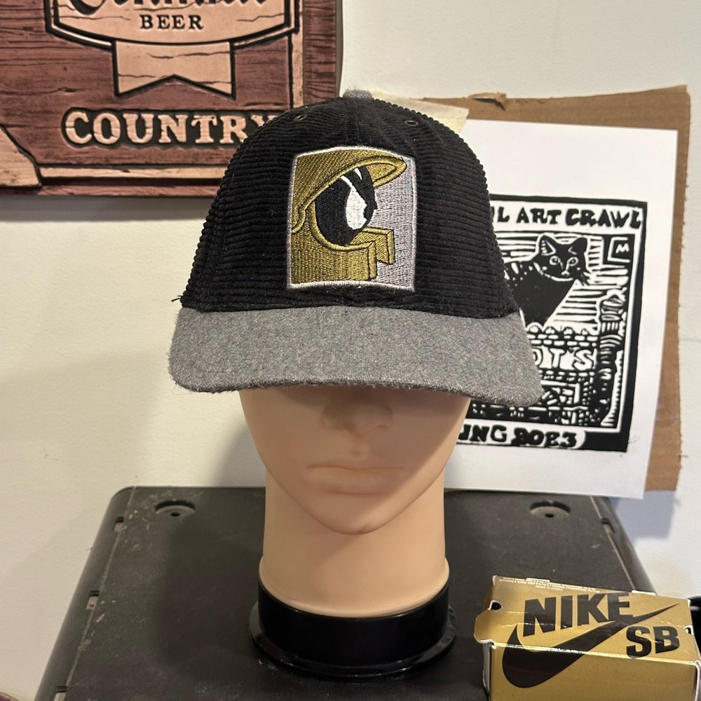 Marvin The Martin Snap Back Hat